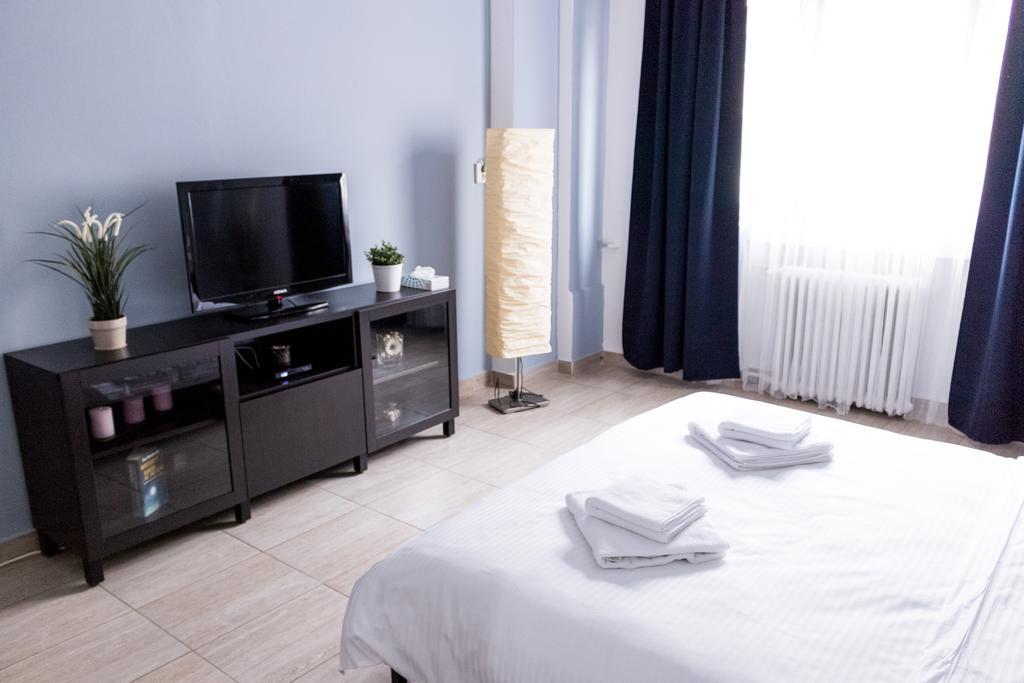 Grand Central Accommodation - Beldiman بوخارست المظهر الخارجي الصورة
