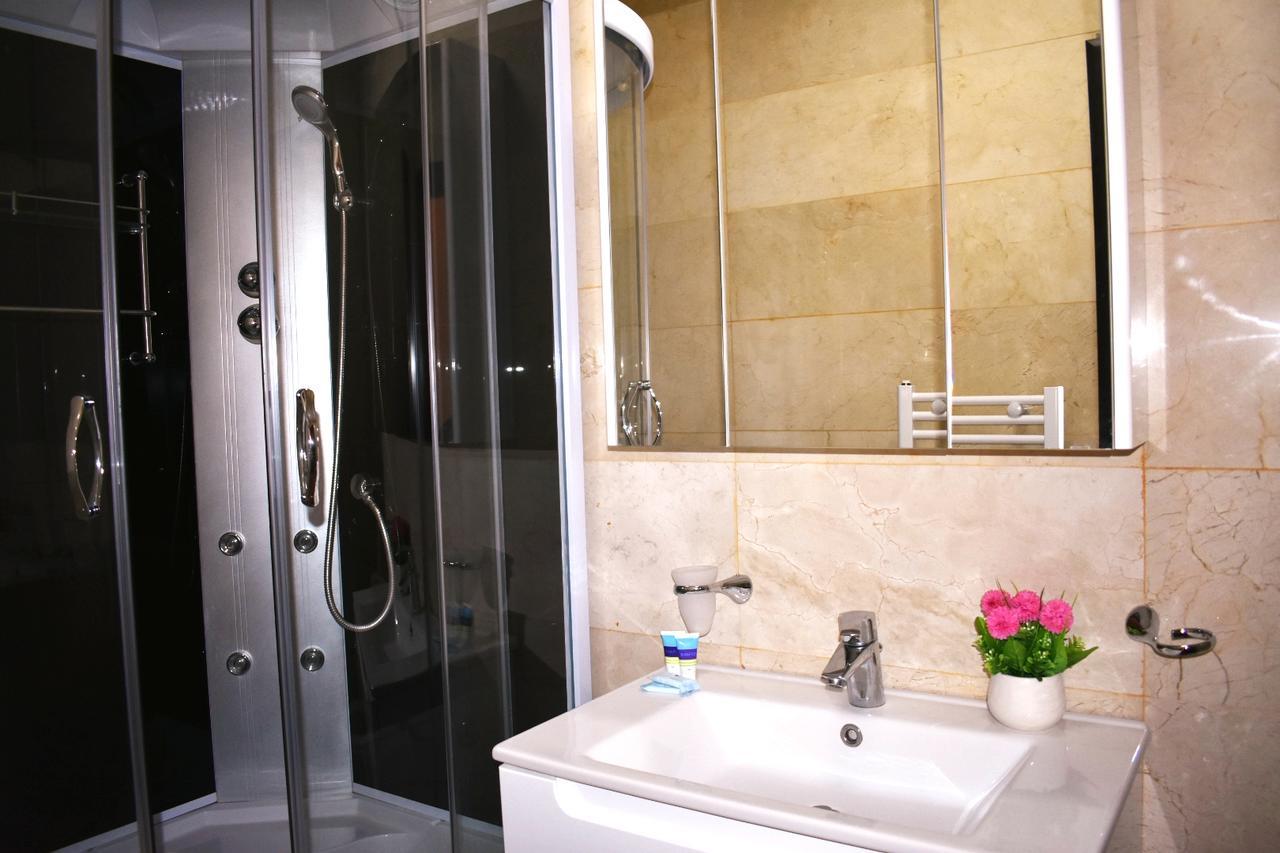 Grand Central Accommodation - Beldiman بوخارست المظهر الخارجي الصورة
